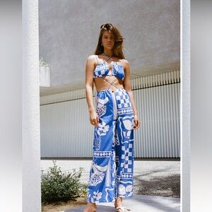 Saboskirt Backless Brighton Jumpsuit